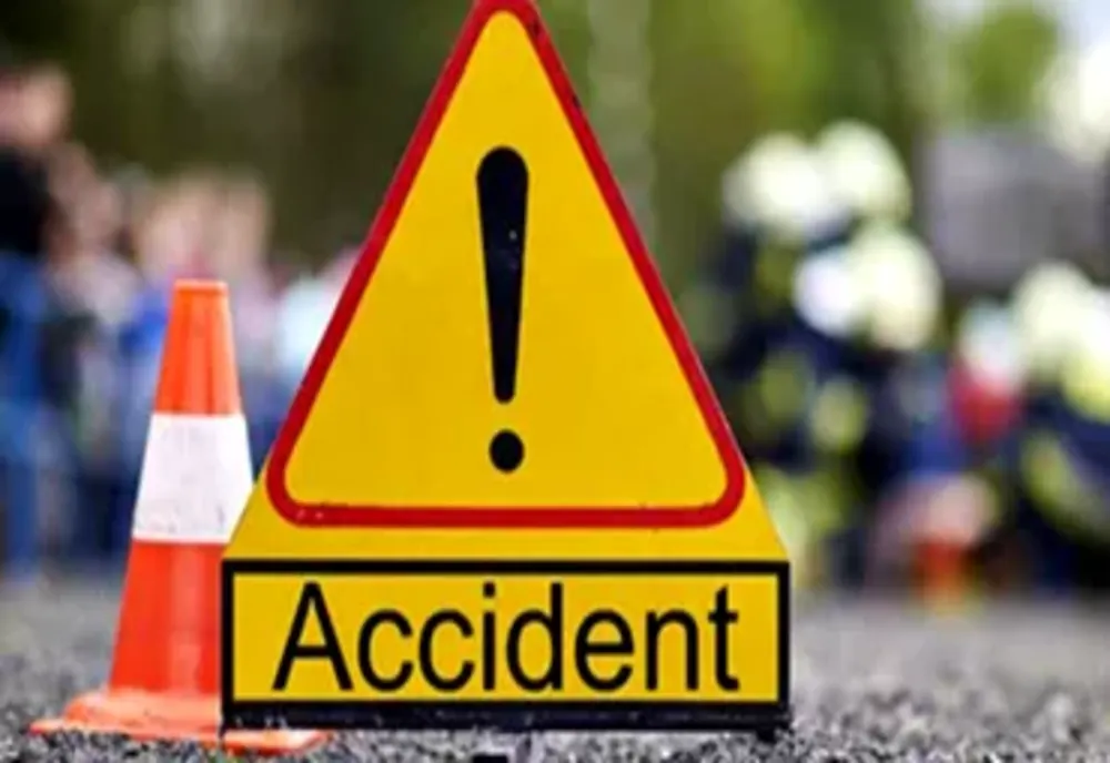 Prahova. Accident rutier pe DN1, la Băicoi.Trei autoturisme au fost implicate