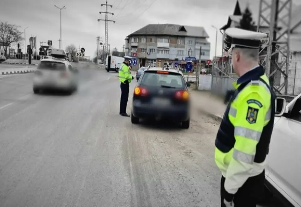 Prahova. Peste 100 de sancțiuni aplicate de polițiști în urma unor acţiuni de control
