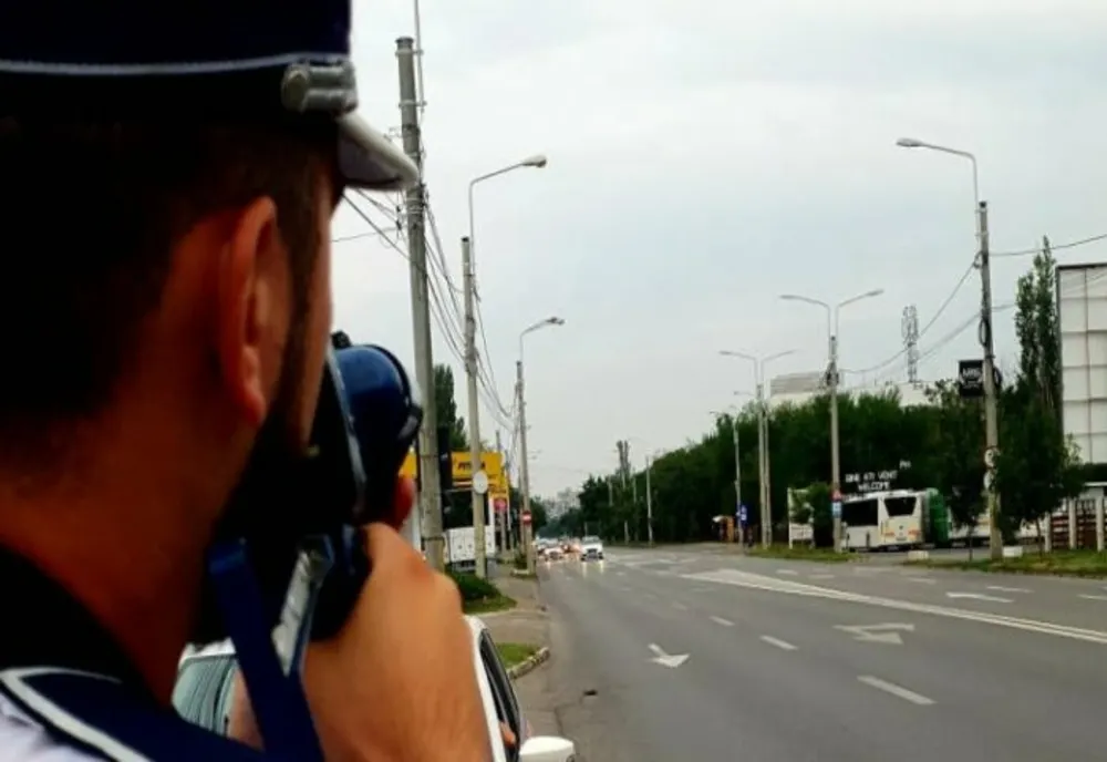 Razie a Poliţiei Rutiere, în Ploieşti şi la ieşirea spre Târgovişte 
