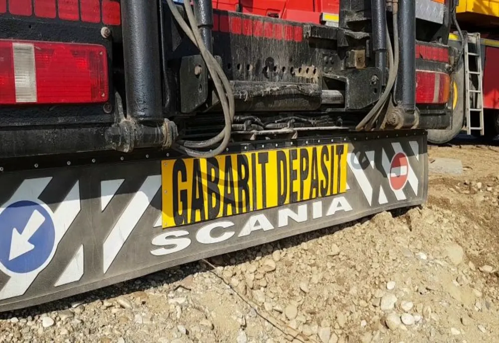 Transporturi agabaritice între Ilfov și Prahova. Circulația, afectată pe drumuri naționale și A2