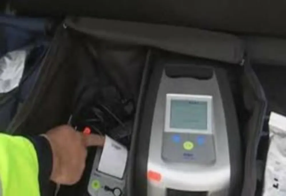 Prahova. Tânăr depistat drogat la volan