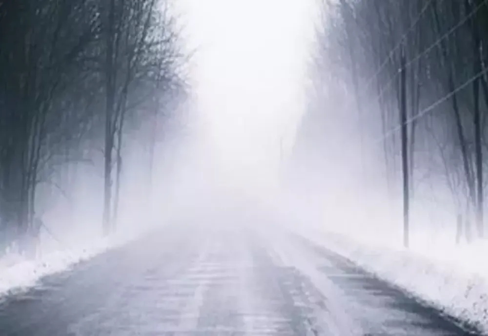 Ceața în mai multe zone din țară