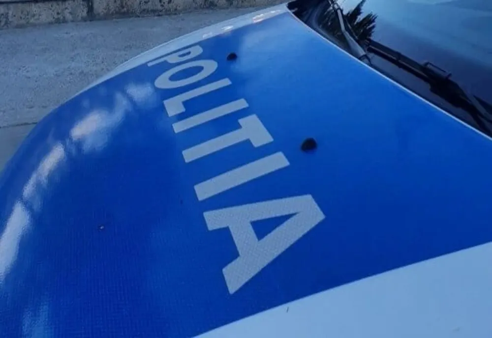 Trafic oprit pe DJ 100B, în județul Prahova: Un TIR a rămas blocat pe șosea