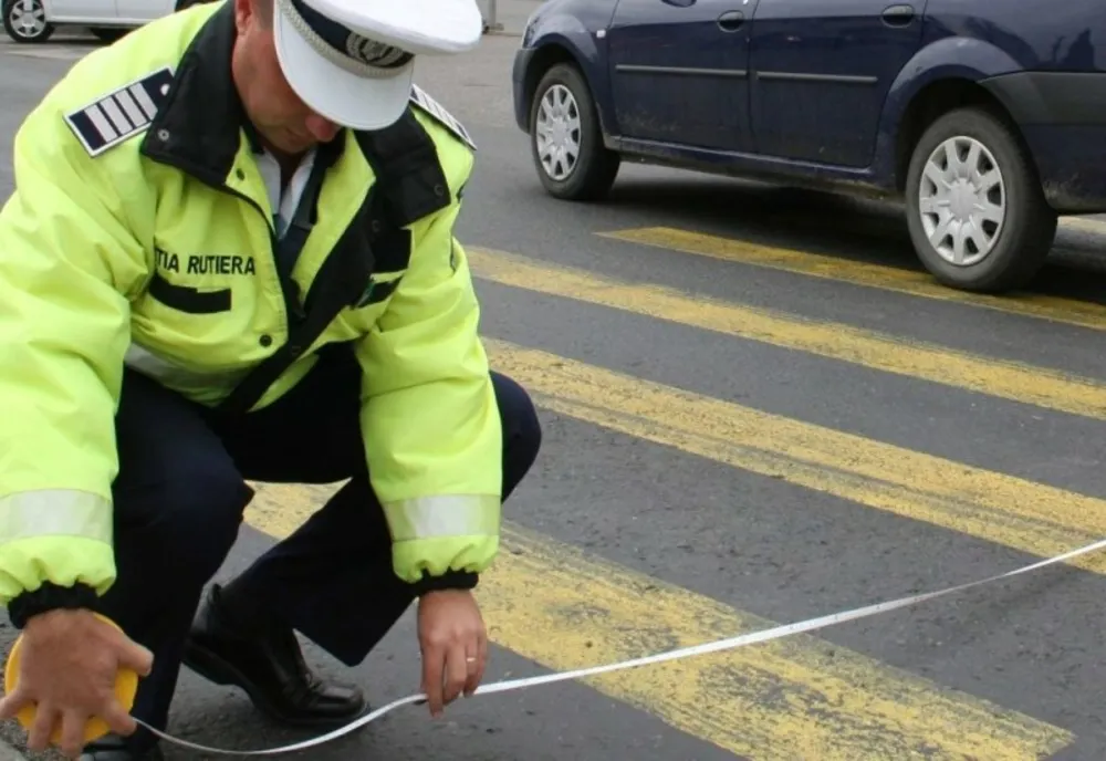 Accident rutier pe DN1,  în zona Păulești. O persoană de 70 de ani a fost rănită