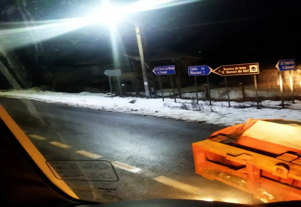 Care este starea traficului rutier pe raza județului Prahova