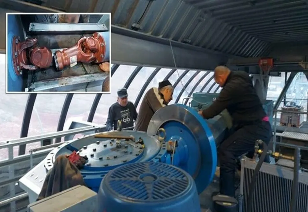 Probleme tehnice la Gondola Sinaia. Turiștii au fost coborâți de urgență