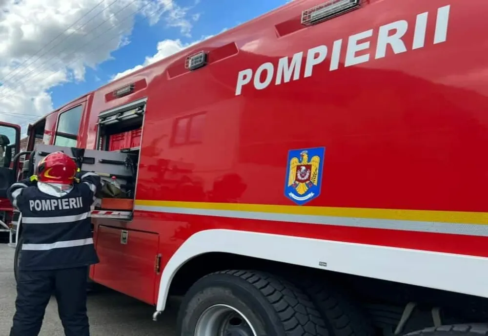 Incendiu la Spitalul Mizil; au ars cabluri electrice
