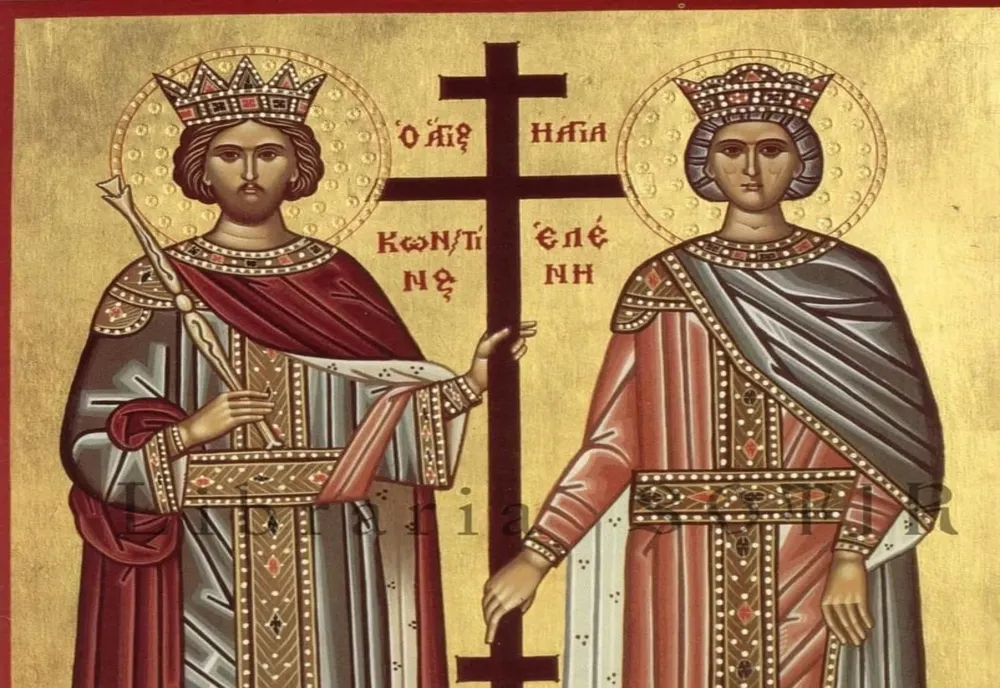 Sfinţii Constantin şi Elena: Peste 1,8 milioane români îşi serbează onomastica  