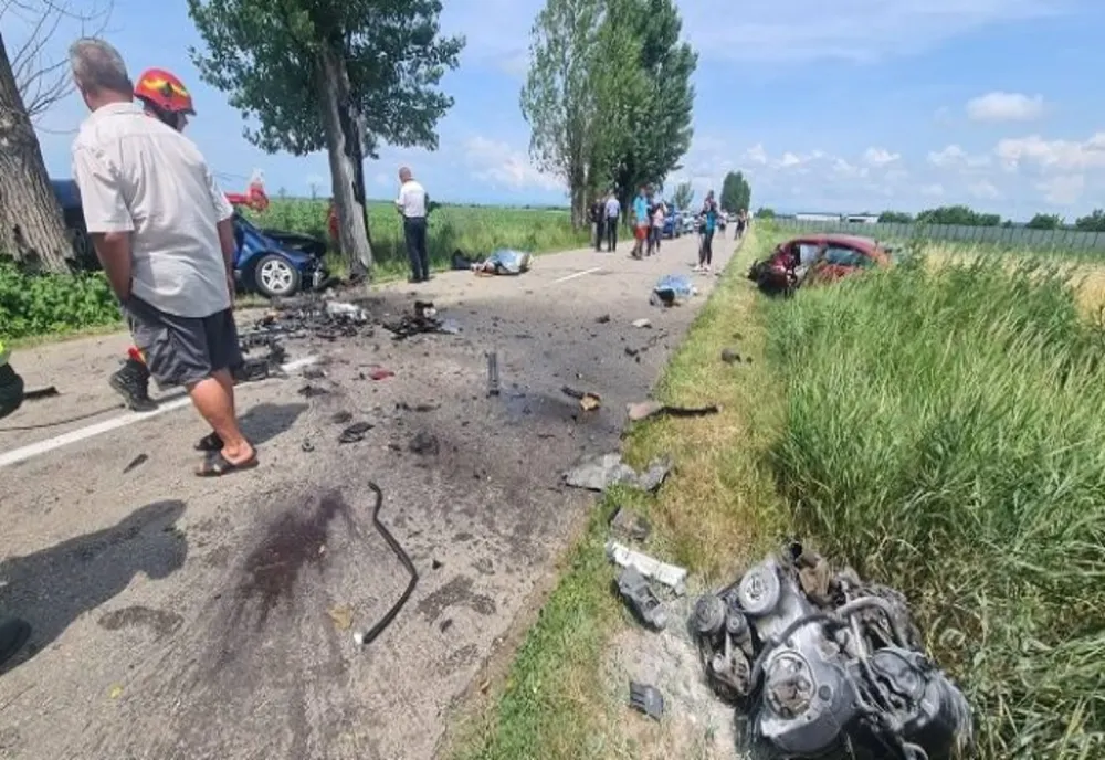 Șoferul care a murit în accidentul din Prahova era bănuit că a violat o fată de 13 ani 