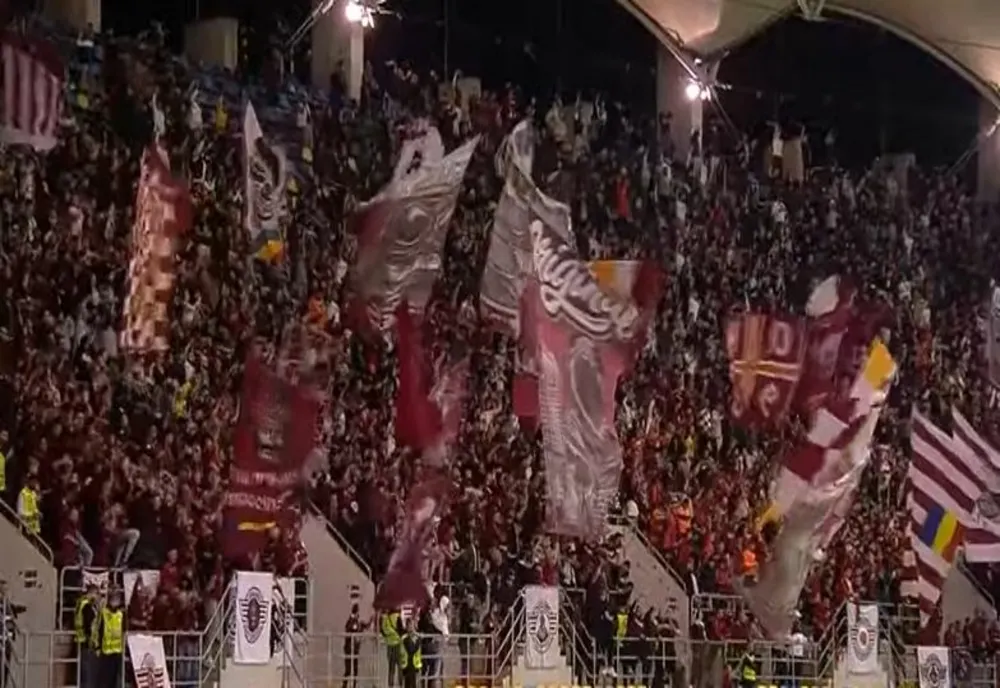 FOTBAL / RAPID BUCUREŞTI - UNIREA SLOBOZIA, SCOR 4-1, ÎN SUPERLIGA