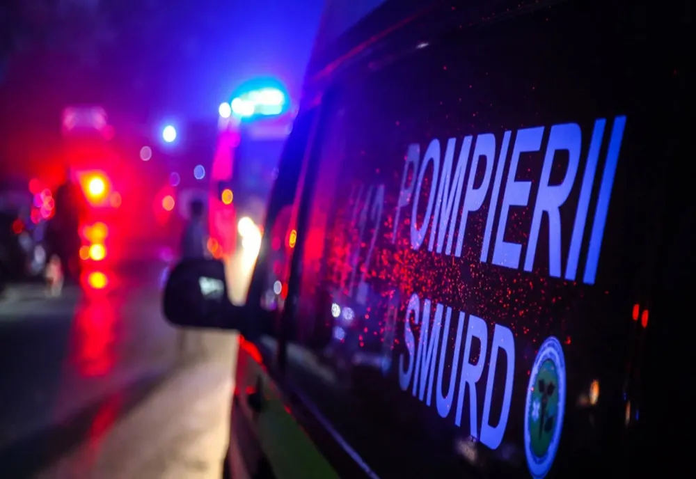 Accident grav pe DN 1, în comuna Bărcănești. Un bărbat a fost spulberat lângă un autoturism oprit în afară părții carosabile