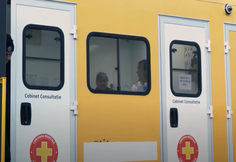 Caravana medicală a ajuns la Cluj. Inițiativa pentru sănătatea românilor continuă