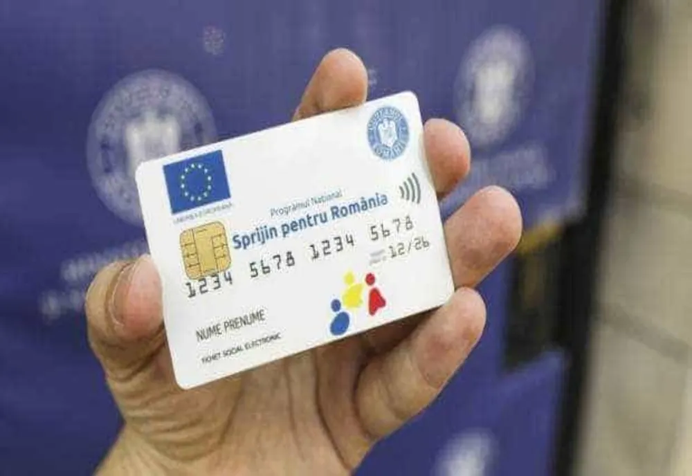 AJUTOR DE LA STAT SUB FORMĂ DE VOUCHERE, ÎN VALOARE DE 250 DE LEI