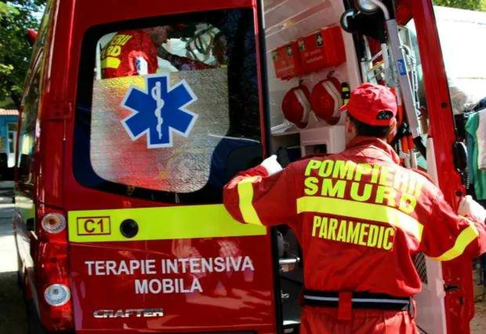 EXPLOZIE PE ŞANTIERUL AUTOSTRĂZII A7; O PERSOANĂ A MURIT