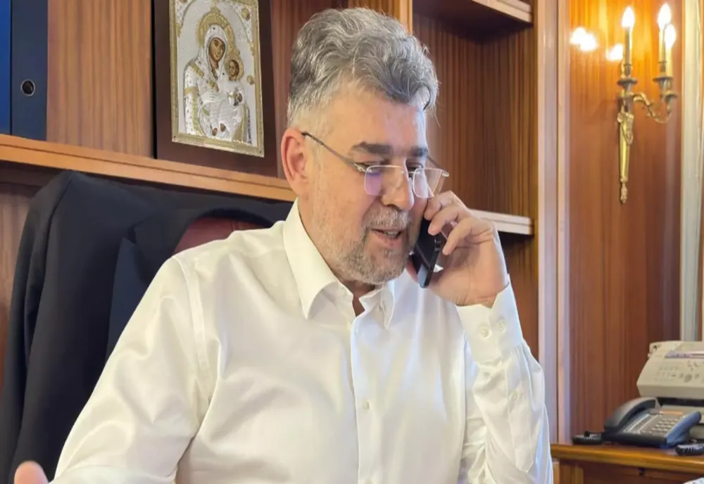 CIOLACU A VORBIT LA TELEFON CU TRUMP. CE I-A TRANSMIS NOUL VIITOR LIDER AL STATELOR UNITE?