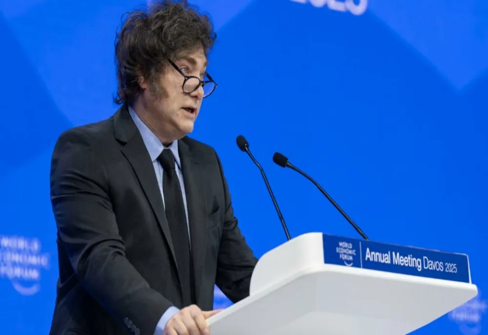 PREȘEDINTELE ARGENTINEI, JAVIER MILEI, DESPRE ANULAREA ALEGERILOR DIN ROMÂNIA: „BIROCRAȚII DE LA BRUXELLES AU INTERVENIT PENTRU CĂ NU LE-A PLĂCUT CÂȘTIGĂTORUL?”