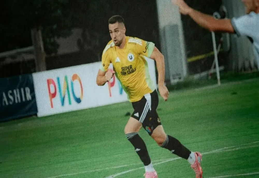 CONFERENCE LEAGUE: FC ARARAT ARMENIA - UNIVERSITATEA CLUJ, 0-0