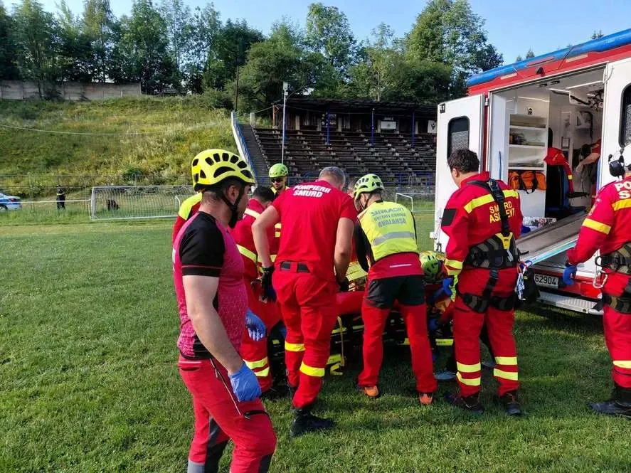Starea alpiniștilor răniți în accidentul din Bușteni. Ce spun medicii despre victimele transportate la Floreasca