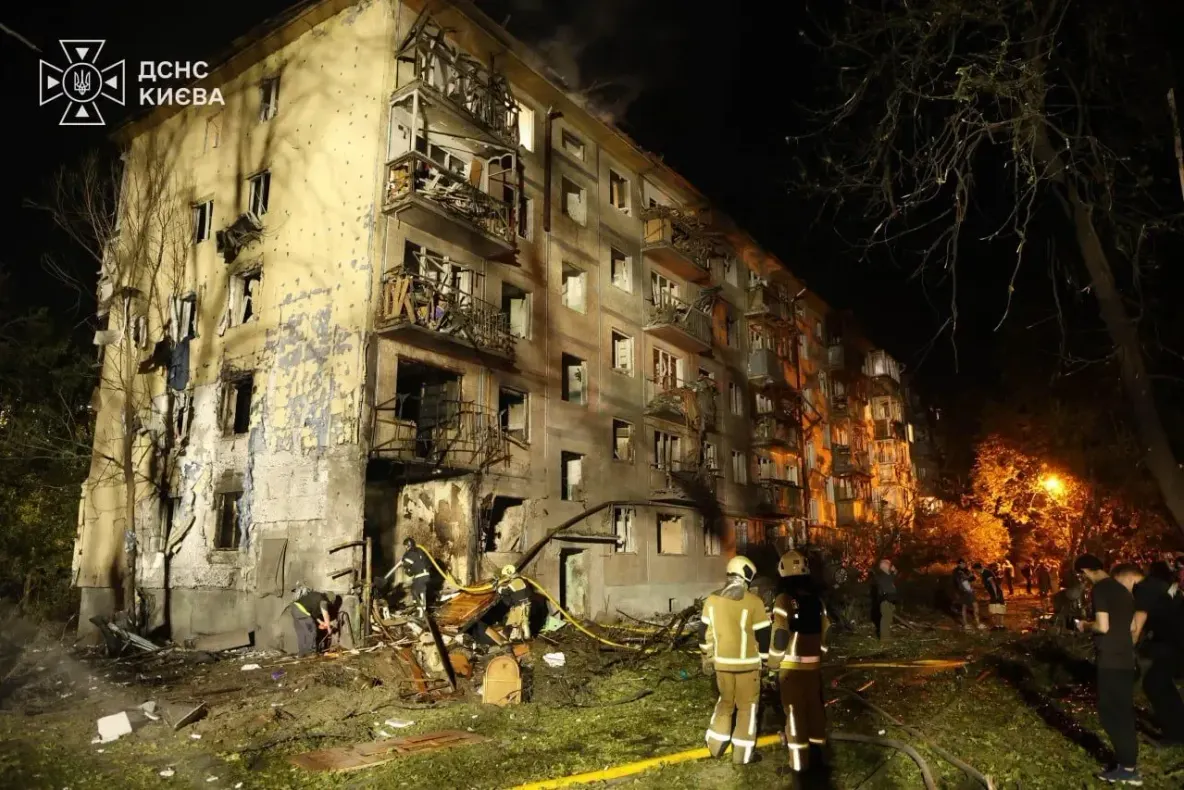 Atac masiv asupra Kievului după sancțiunile SUA. Ce se întâmplă cu apărarea antiaeriană a Ucrainei
