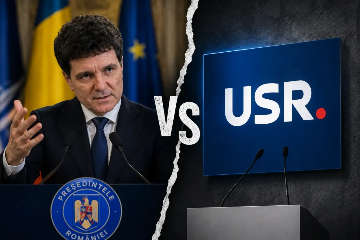 Cum a devenit Nicșor Dan ținta USR-iștilor disperați după putere