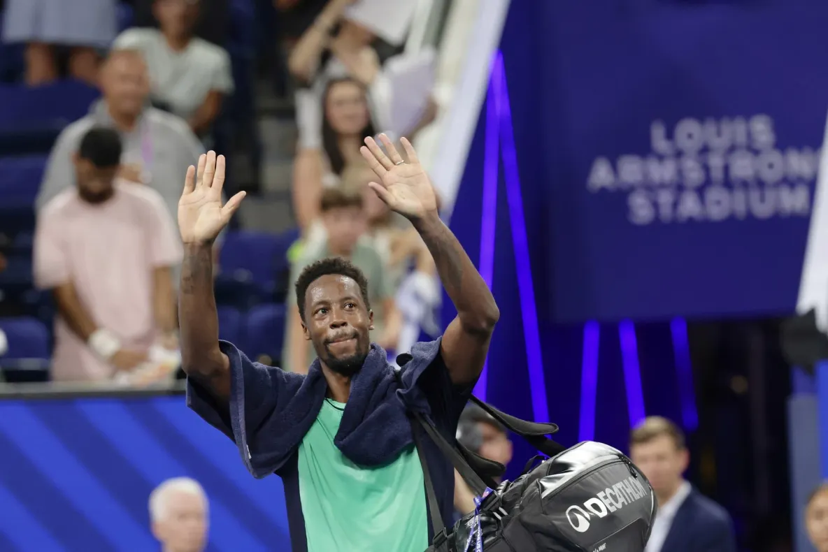 Gael Monfils, eliminat de Learner Tien la US Open. Francezul și-a disputat ultimul meci de Grand Slam