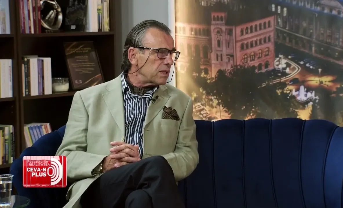 Podcasturile REALITATEA - Ceva-n PLUS | Dirijorul Florin Totan, în premieră la Realitatea Plus: Cine este maestrul din spatele baghetei
