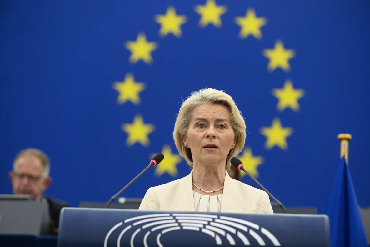 Ursula von der Leyen, planuri pentru Europa: apărare mai puternică, reguli pentru rețelele sociale și sprijin pentru Ucraina