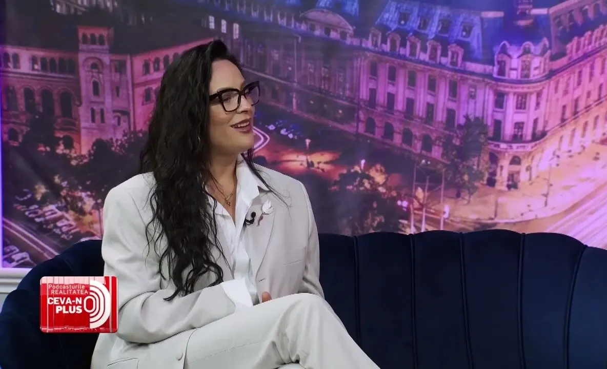 Podcasturile REALITATEA – Ceva-n PLUS. Tania Turtureanu, în premieră la Realitatea Plus, despre parcursul său artistic