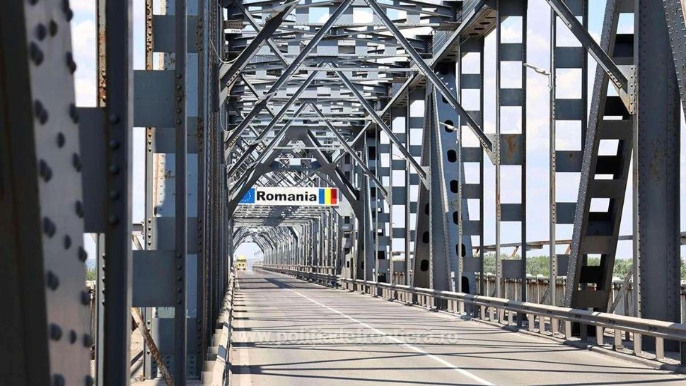 Restricții de circulație pe Podul Prieteniei Giurgiu–Ruse din cauza lucrărilor