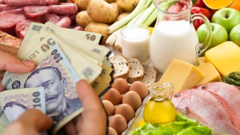 Cu cât s-au scumpit alimentele de bază. Produsele pentru care românii scot mai mulți bani din buzunar