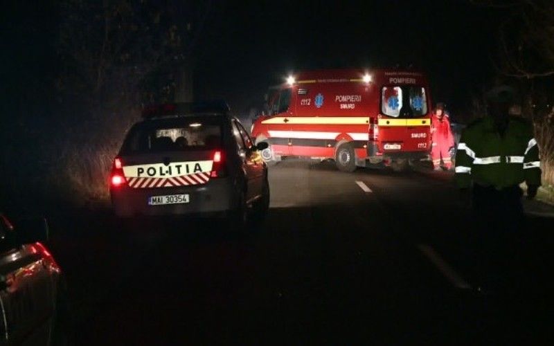 Accident grav în zona localității Fulga. O persoană și-a pierdut viața