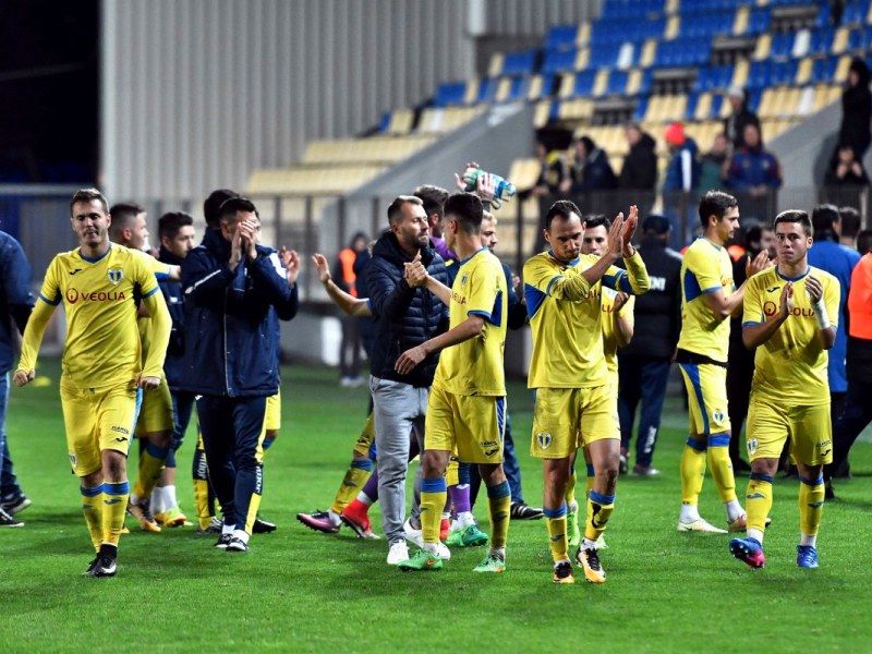 Lupii își iau adio de la ”căpitan” !Ultimul meci al lui Claudiu Tudor în tricoul Petrolului Ploiești