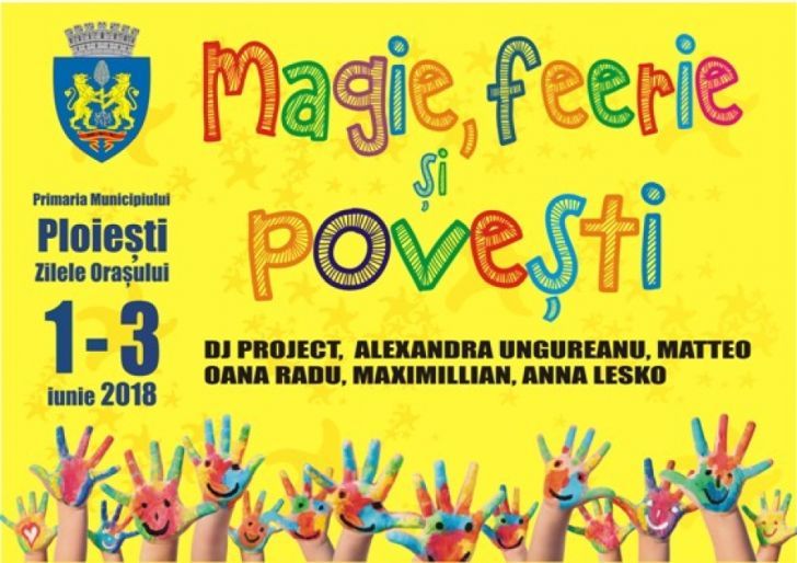 Zilelele Orașului Ploiești au loc în weekendul 1-3 iunie. Care este programul evenimentului