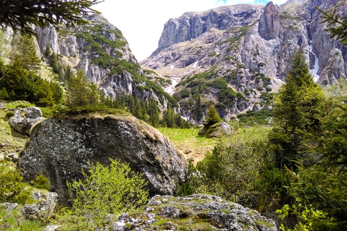 Acţiune de refacere a marcajelor montane şi de ecologizare în Bucegi