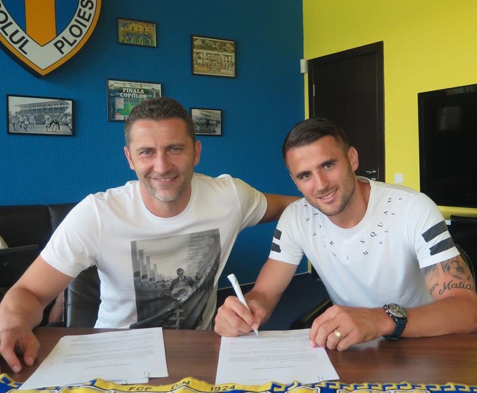 ”Haita” Petrolului Ploiești se mărește! Cristian Danci a semnat cu formația ploieșteană