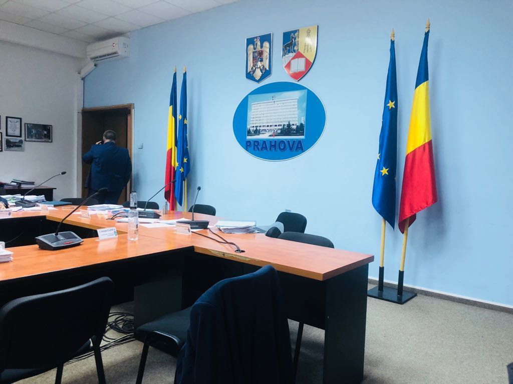 Ședință suspendată la Consiliul Local Ploiești după replici între PSD și primarul Dobre