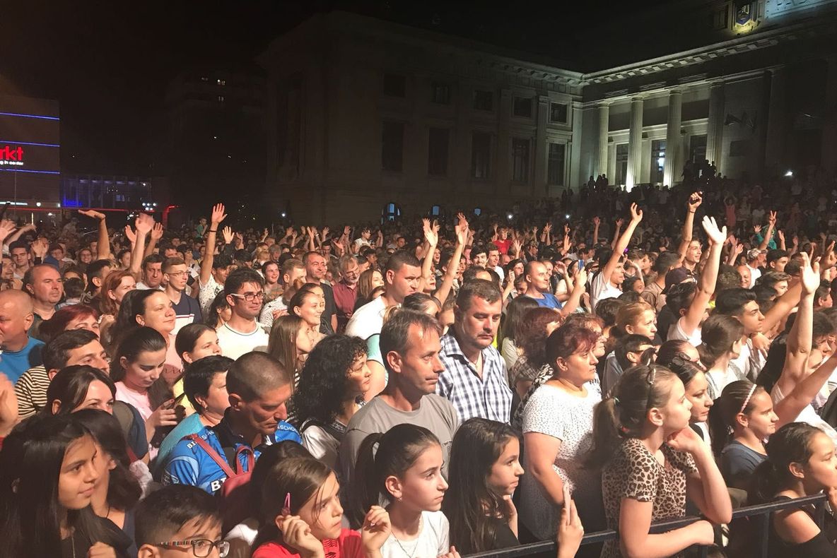 VIDEO  8000 de ploieșteni la concertele de la Zilele Ploieștiului