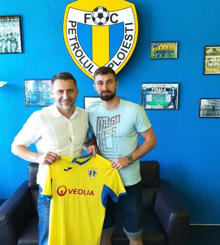 Lucian Cazan, noul lup în „haita” Petrolului Ploiești