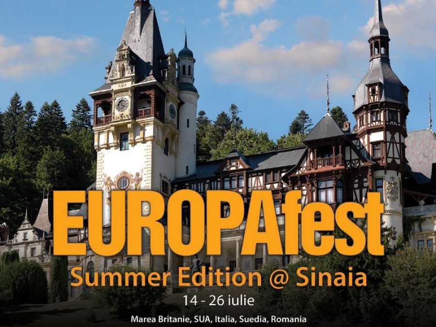 EuropaFest: Două săptămâni de concerte în aer liber la Sinaia