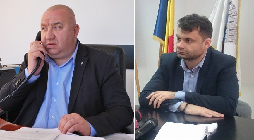 Scandal în Primăria Ploiești! Viceprimarul Ganea și primarul Dobre în război total