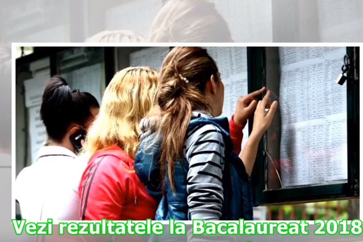 Rezultate BAC 2018 Prahova –Procedura de afișare a notelor: tabele, medii, contestații