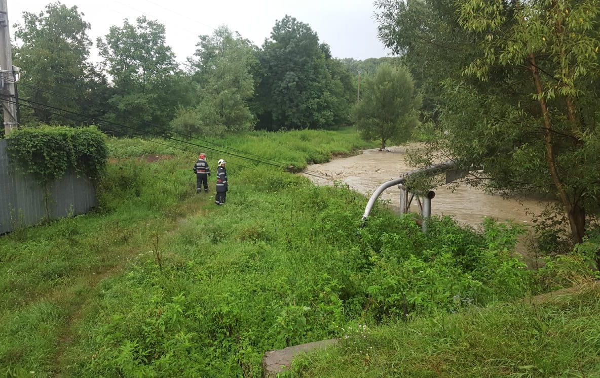 Ploaia torențială a creat probleme în mai multe localități din județul Prahova | VIDEO