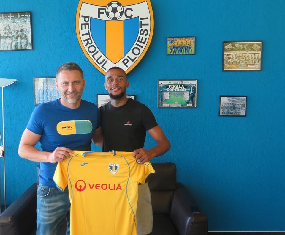 Petrolul se întărește! Un fost jucător de la Heereven a semnat cu formația ploieșteană