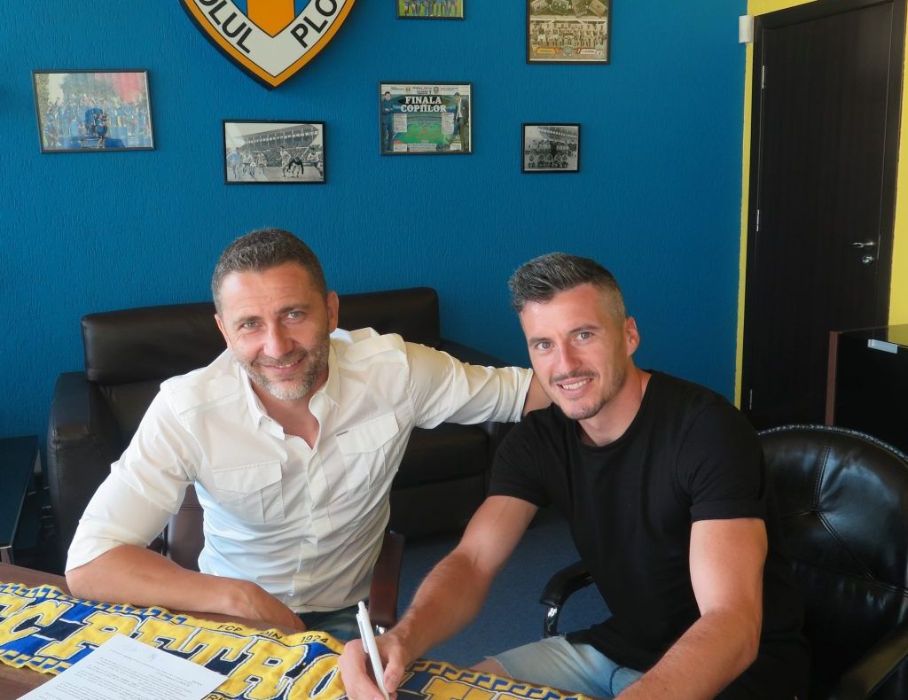 Laurențiu Marinescu se întoarce la FC Petrolul Ploiești