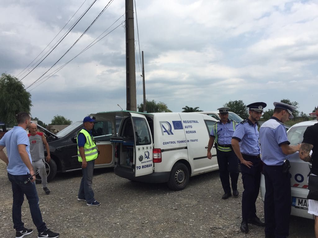 UPDATE Razie a Poliției în municipiul Câmpina! Au fost date sancțiuni de pe 31.000 lei