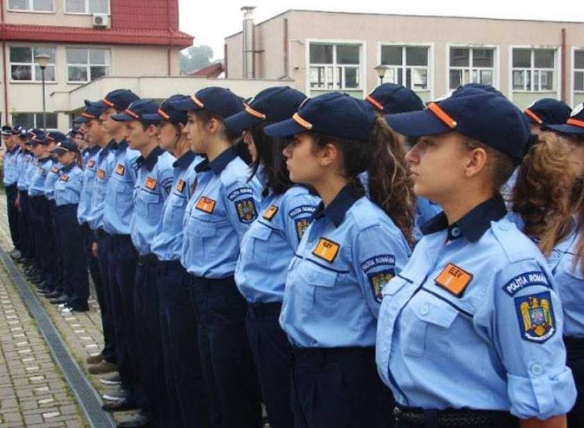 Ce note s-au obținut la examenul de la Şcoala de Agenţi de Poliţie din Câmpina