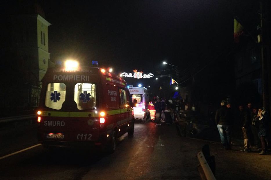 Explozie de la o butelie în comuna Valea Călugărească. O persoană a fost rănită