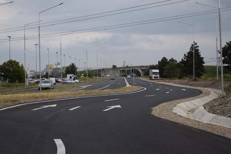 FOTO | S-a inaugurat un nou drum de acces către  Centura de Vest a Ploieştiului-DN1