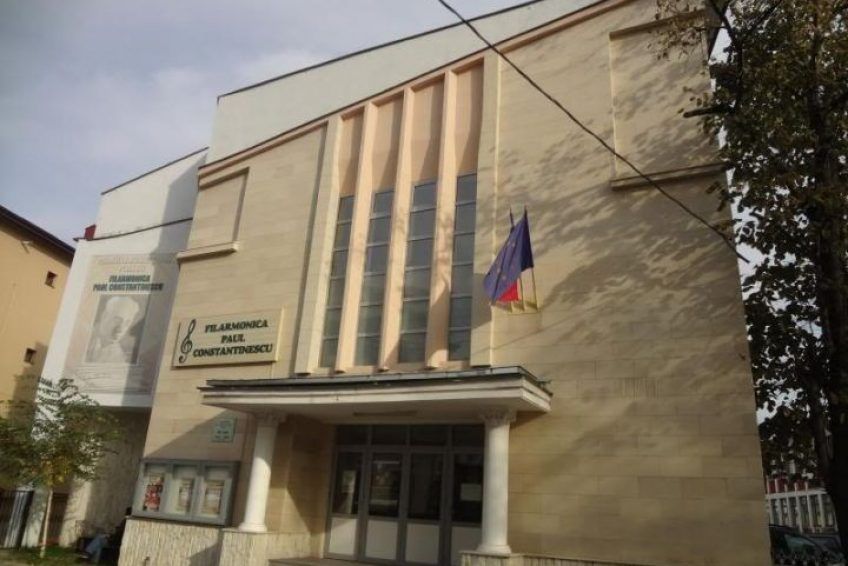 Stagiune de cinci stele la Filarmonica Paul Constantinescu Ploiești!