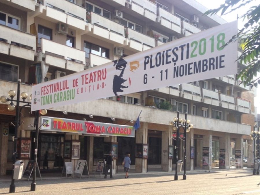 Începe a VIII a ediție a Festivalului de Teatru "Toma Caragiu" Ploiești
